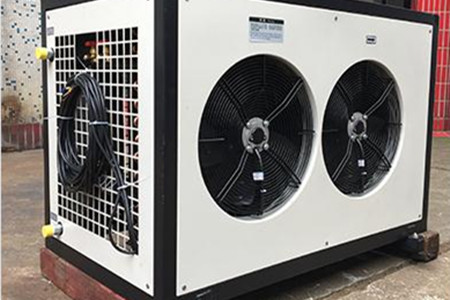 工業冷水機組遇到斷水情況該如何處理？